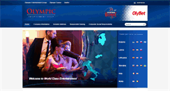 Desktop Screenshot of olympic-casino.com